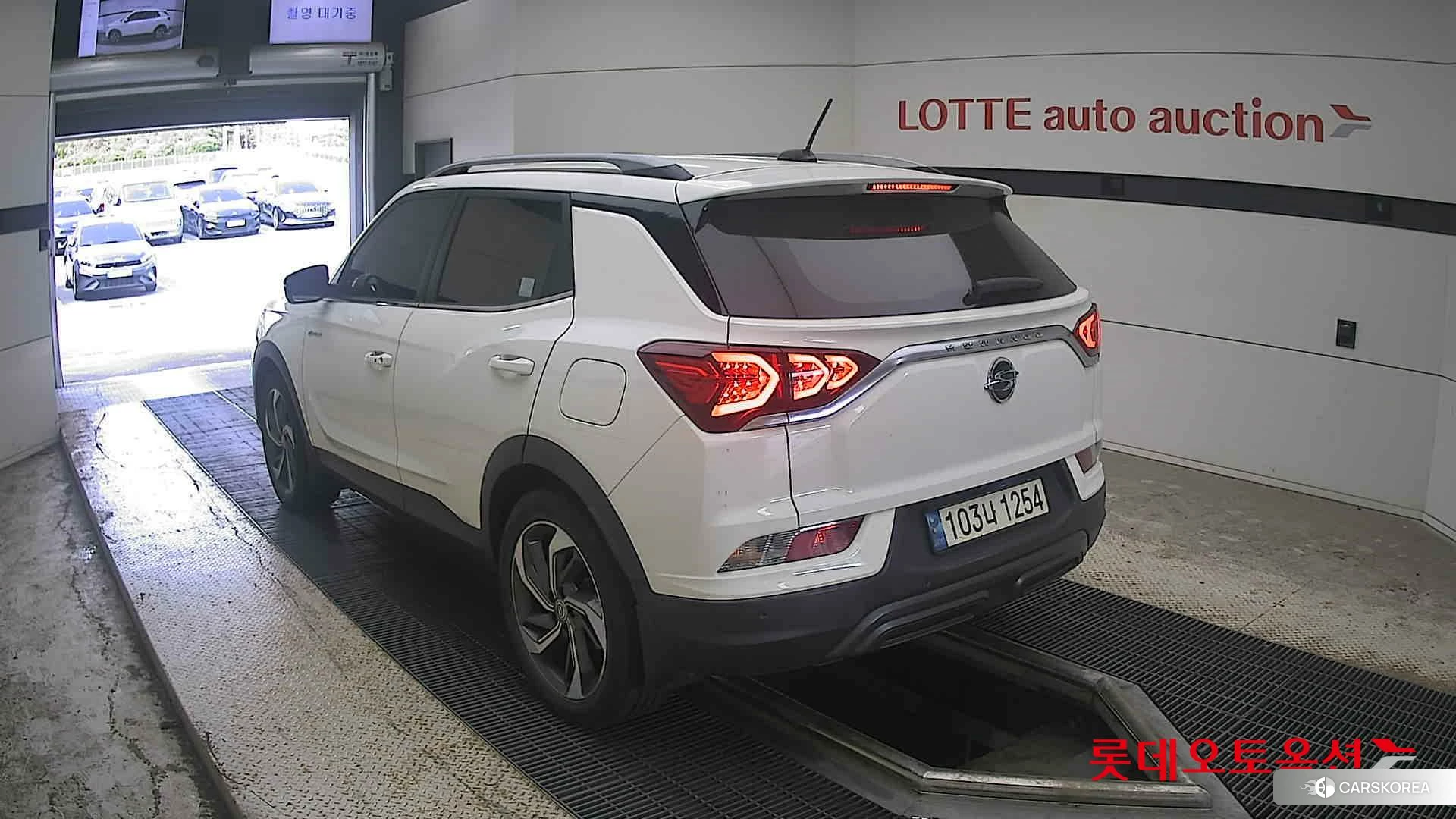 SsangYong Korando id 4909354 из Кореи 33