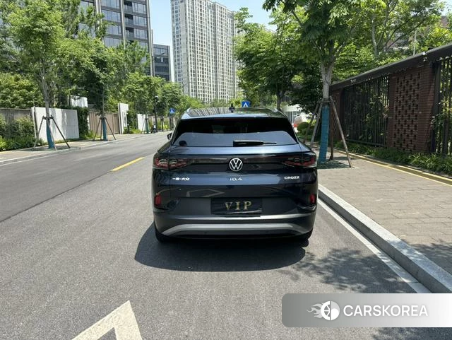 Volkswagen ID.4 CROZZ 2024 Темно-серый из Китая, фото 6