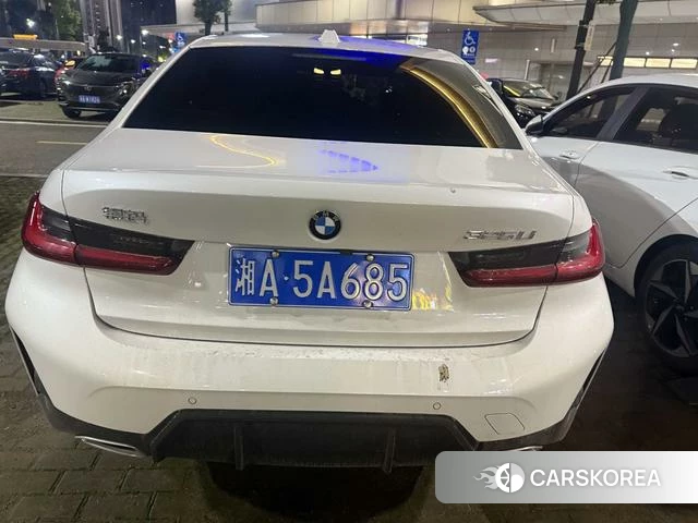 BMW 3 series 2025 Белый из Китая, фото 6