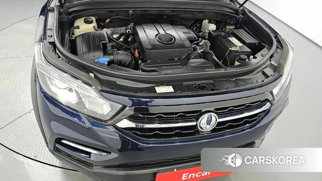 Ssangyong Rexton Sports id 4203443 из Кореи 29