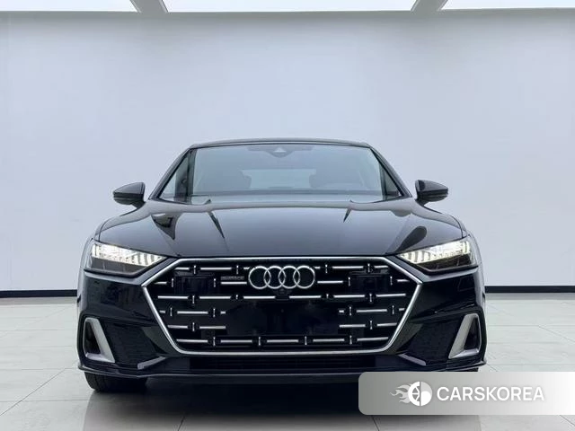 Audi A7L 2024 Черный из Китая, фото 6