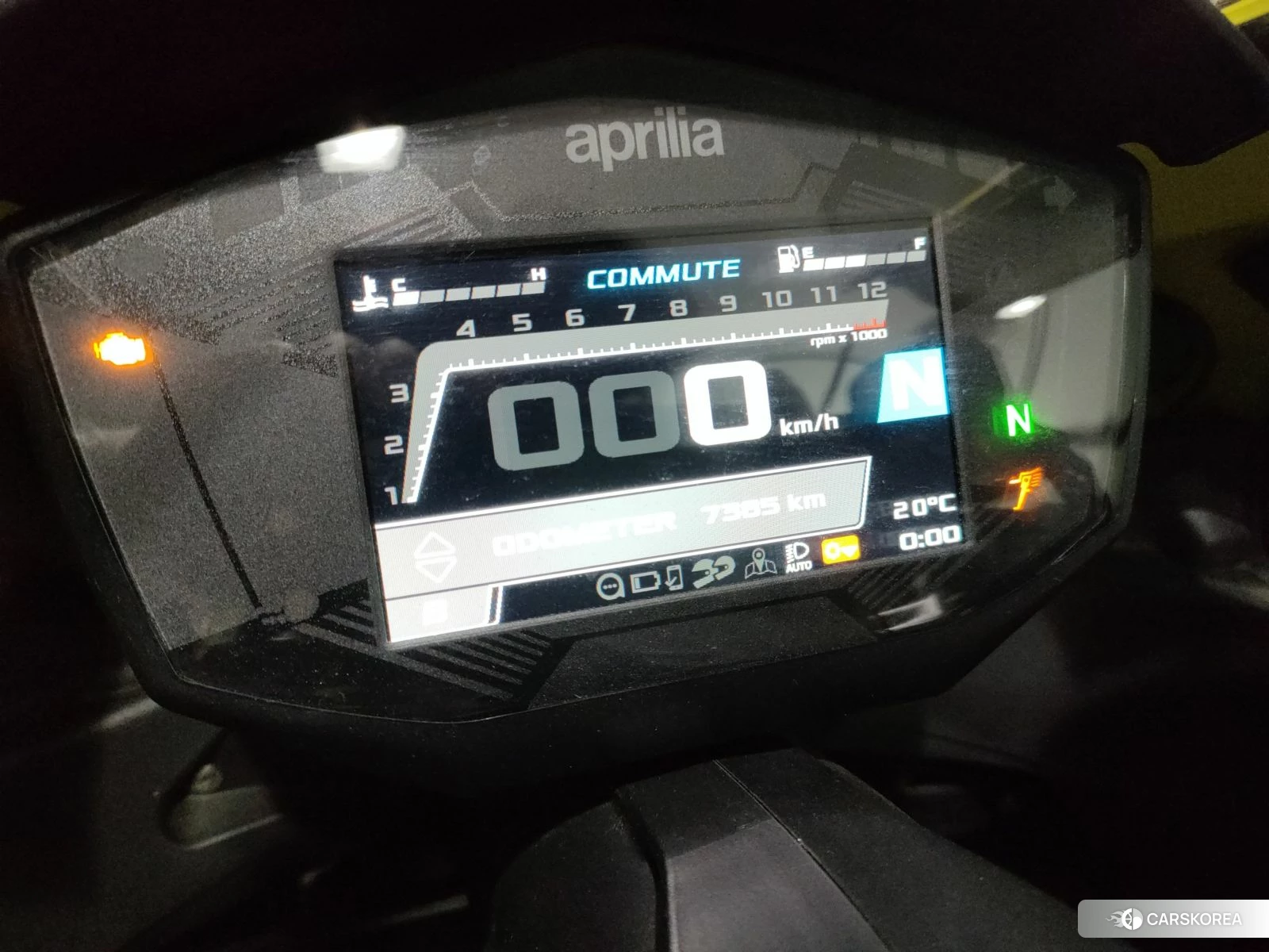 Aprilia RS660 id 3939575 из Японии 6