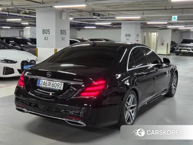 Mercedes-Benz S-Class W222 id 3428499 из Кореи 16