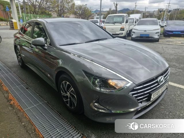 Hyundai Sonata Hybrid (DN8) id 3866124 из Кореи 9