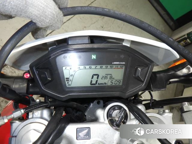Проданный Honda CRF250L id 3998281 из Японии, фото 20