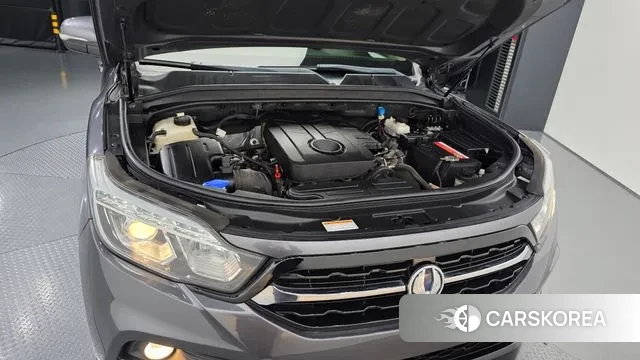 Ssangyong Rexton Sports id 3772864 из Кореи 16