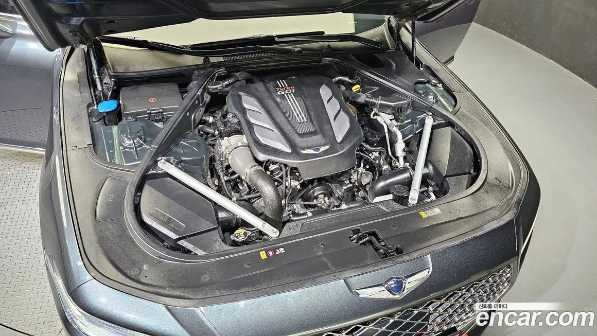 Genesis G90 id 2095997 из Кореи 16