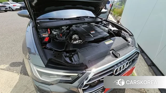 Audi A6 (C8) id 3017604 из Кореи 16