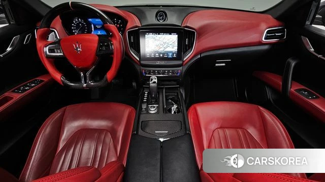 Maserati Ghibli id 4245220 из Кореи 28