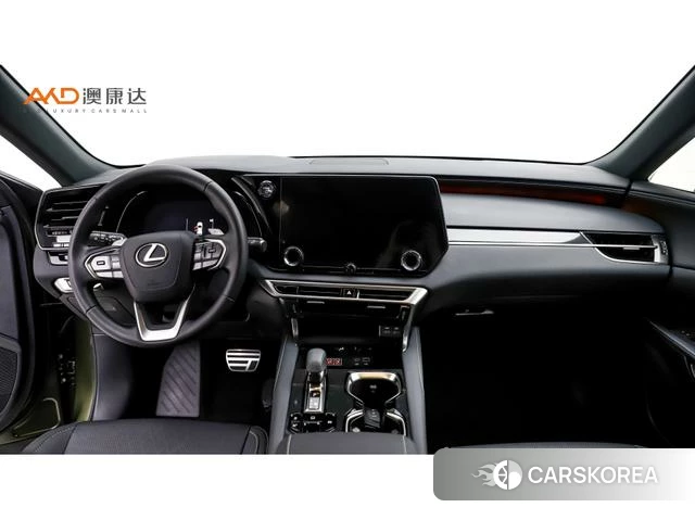 Lexus RX 2023 Зеленый из Китая, фото 6