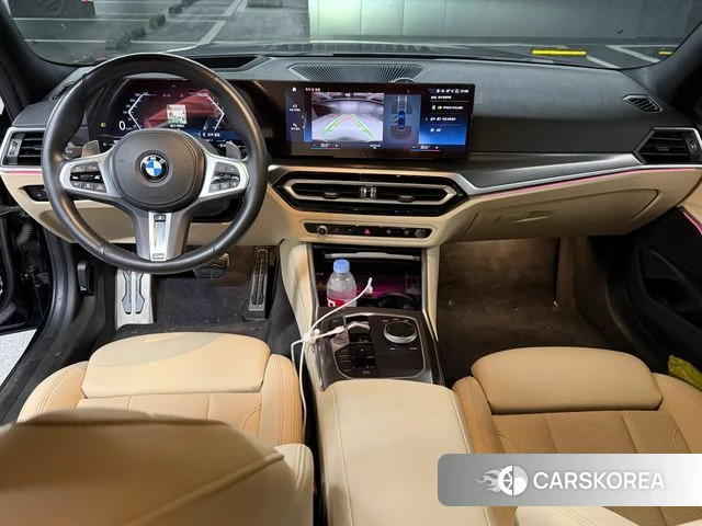 BMW 3 Series (G20) 2022 Черный из Кореи, фото 6
