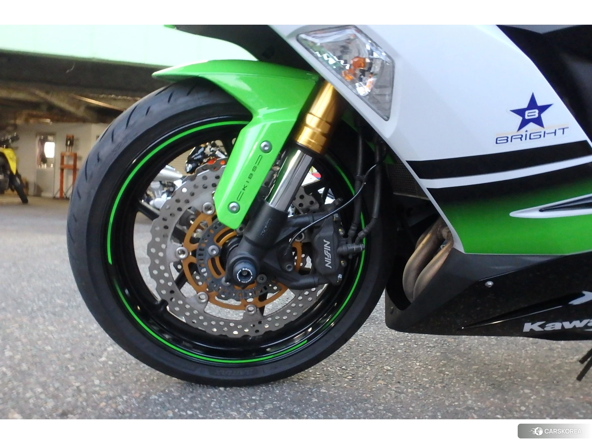 Kawasaki NINJA ZX-6R id 4380181 из Японии 12