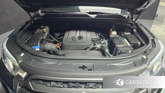 Ssangyong The New Rexton Sports Cannes id 4906112 из Кореи 16