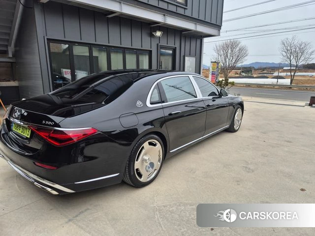 Mercedes-Benz S-Class W223 id 4687923 из Кореи 16