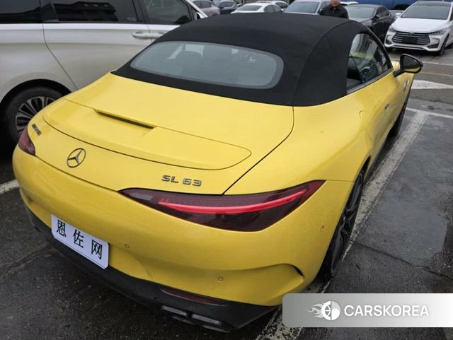 Mercedes-Benz SL-class AMG 2025 Желтый из Китая, фото 6