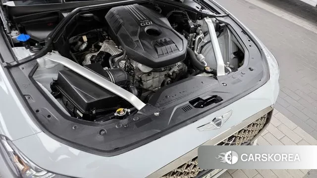 Genesis G70 id 3265412 из Кореи 16