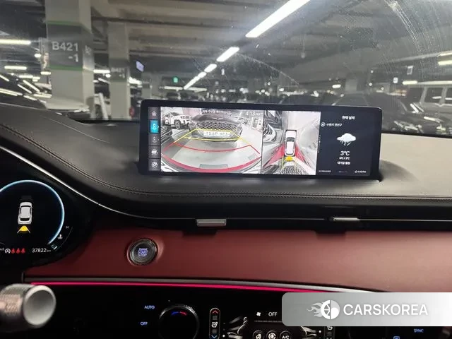 Genesis GV70 id 3476582 из Кореи 11