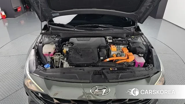 Hyundai Avante Hybrid (CN7) id 2884341 из Кореи 16