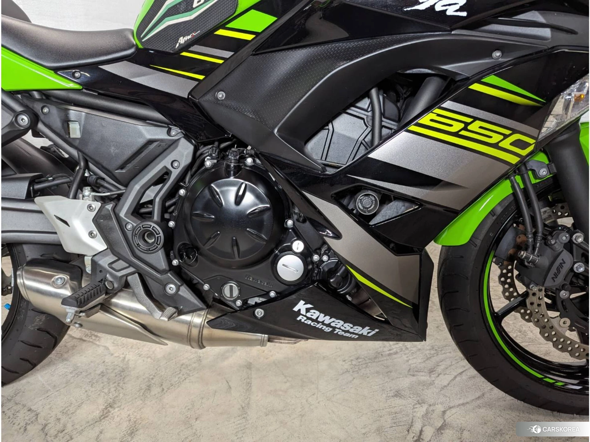 Kawasaki NINJA 650 ABS id 4313124 из Японии 6