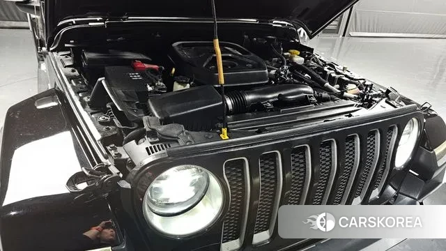 Jeep Wrangler (JL) id 3772711 из Кореи 16