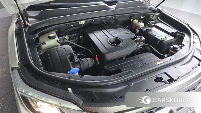 Ssangyong Rexton Sports id 3742707 из Кореи 16