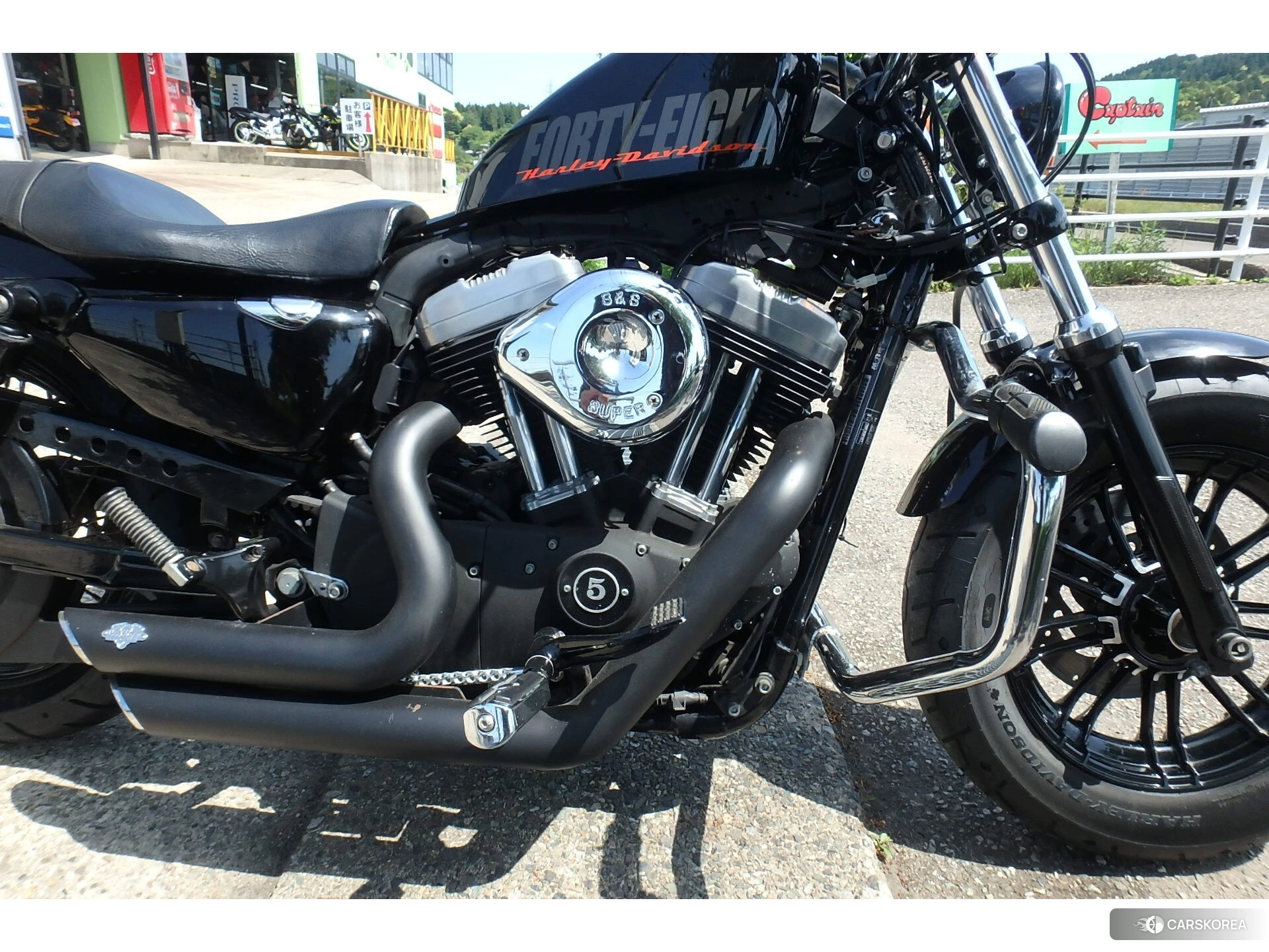 Harley-Davidson Sportster 48 XL1200X id 4347440 из Японии 6