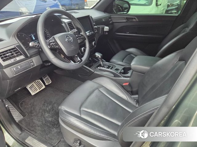 Ssangyong The New Rexton Sport id 4687577 из Кореи 13
