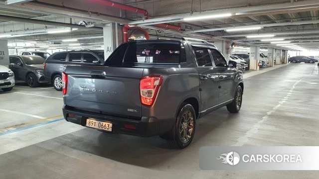 Ssangyong Rexton Sports id 4471799 из Кореи 16