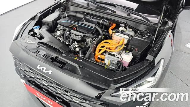 Kia K8 Hybrid id 2710643 из Кореи 16