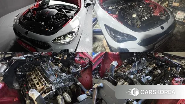 Kia Stinger id 3455308 из Кореи 16