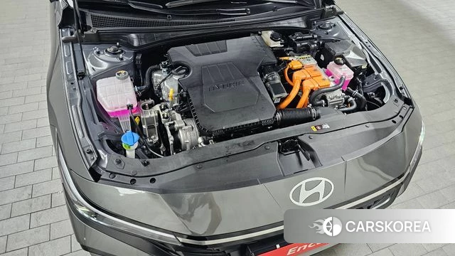Hyundai The New Avante Hybrid (CN7) id 4427405 из Кореи 27