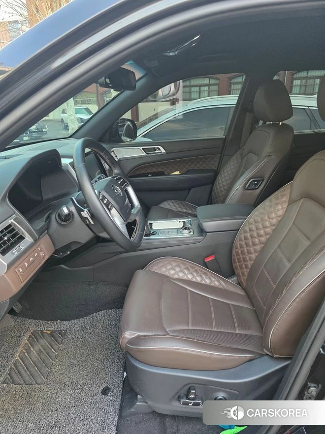 Ssangyong All New Rexton 2021 Черный из Кореи, фото 6