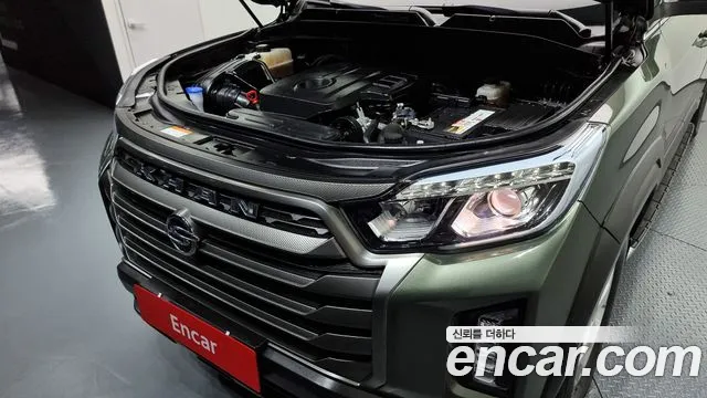 Ssangyong The New Rexton Sports Cannes id 2611273 из Кореи 16