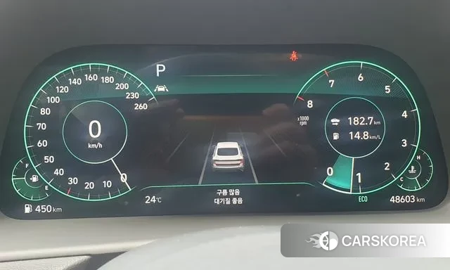 Hyundai Sonata (DN8) id 2964632 из Кореи 16