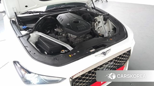 Genesis G70 id 3844690 из Кореи 16