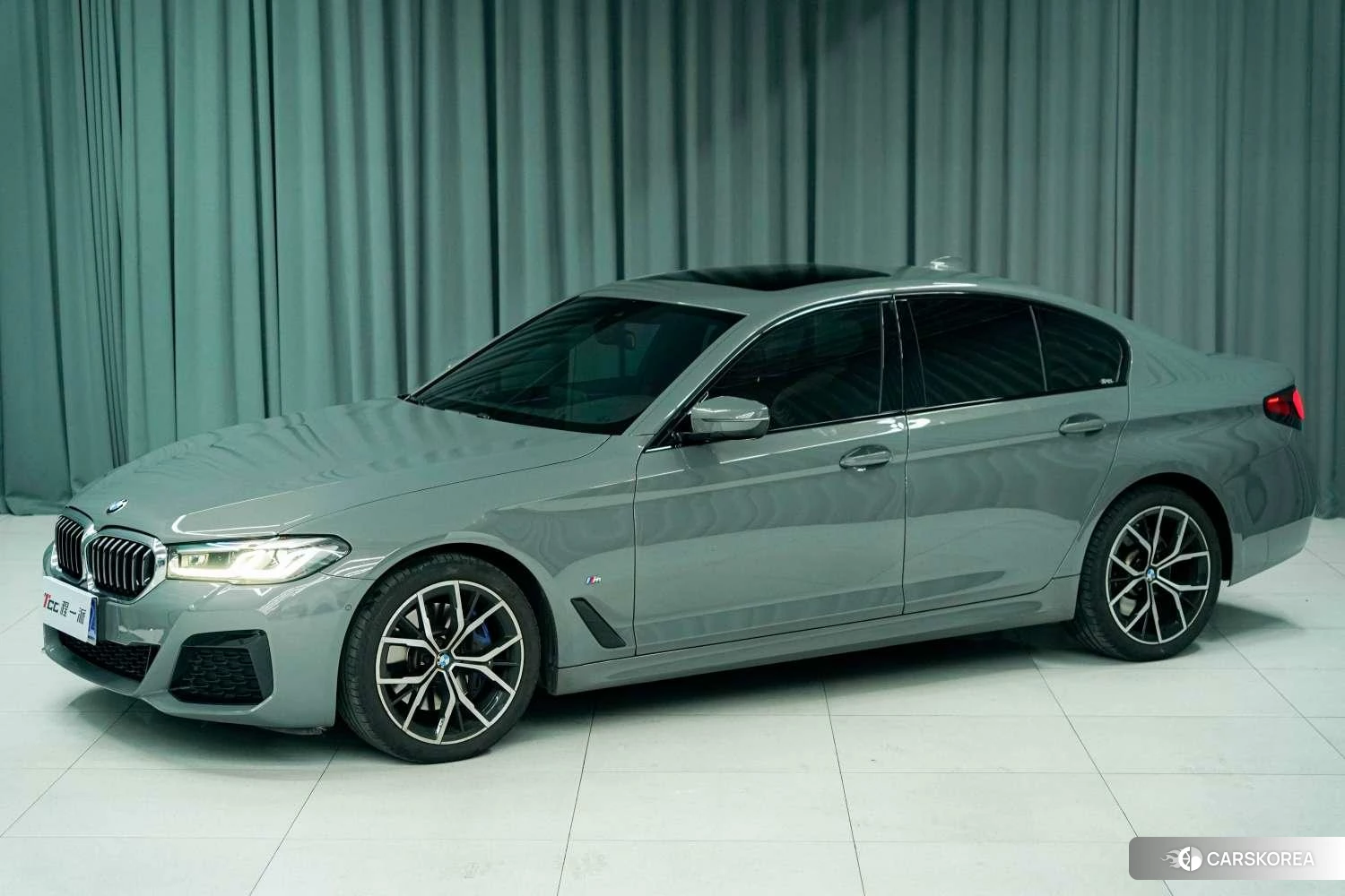 BMW 5 series (imported) 2021 Темно-серый из Китая, фото 6