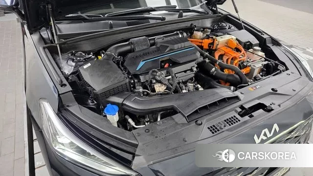 Kia K8 Hybrid id 2964983 из Кореи 16