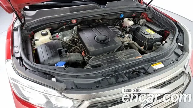 Ssangyong The New Rexton Sport id 2830917 из Кореи 16