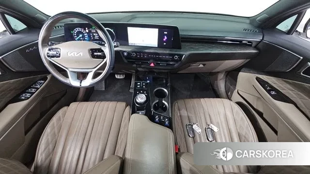 Kia K8 Hybrid id 3367223 из Кореи 16