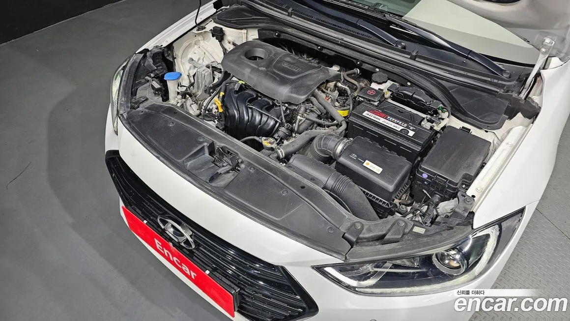 Hyundai Avante AD id 2045154 из Кореи 16