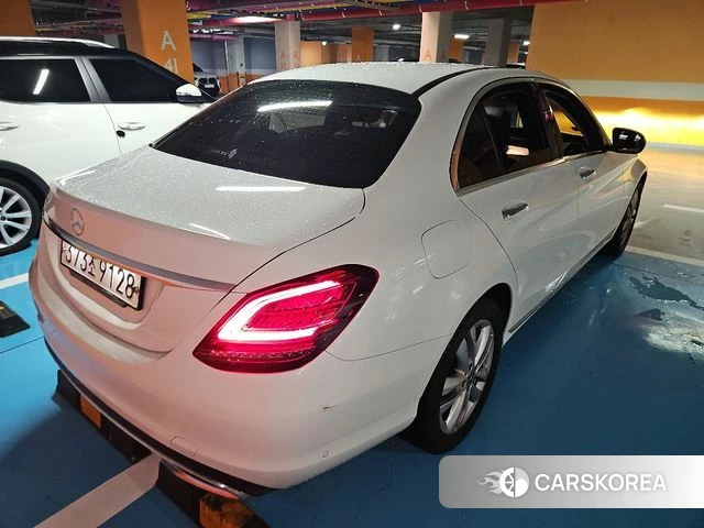 Mercedes-Benz C-Class W205 id 4614883 из Кореи 16