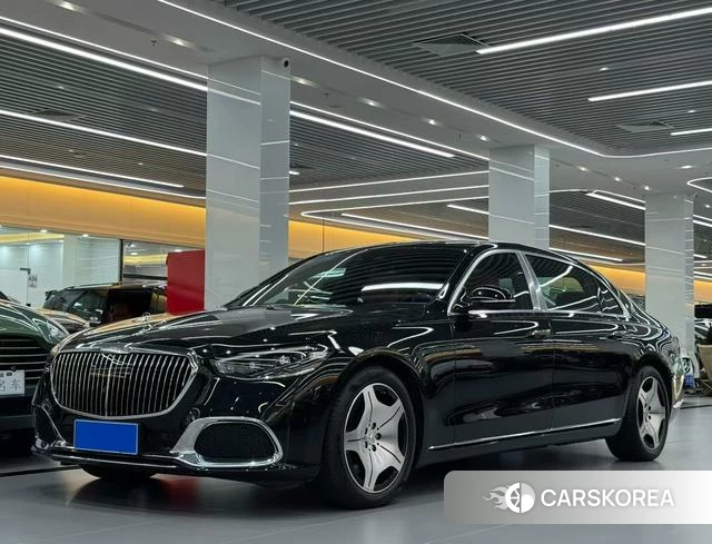 Mercedes-Benz Maybach S-class id 4306926 из Китая 7