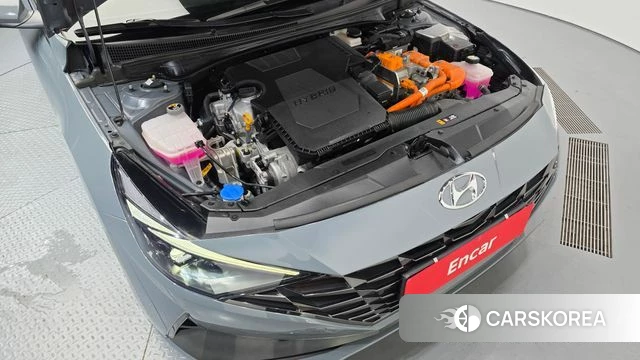 Hyundai Avante Hybrid (CN7) id 4534354 из Кореи 26