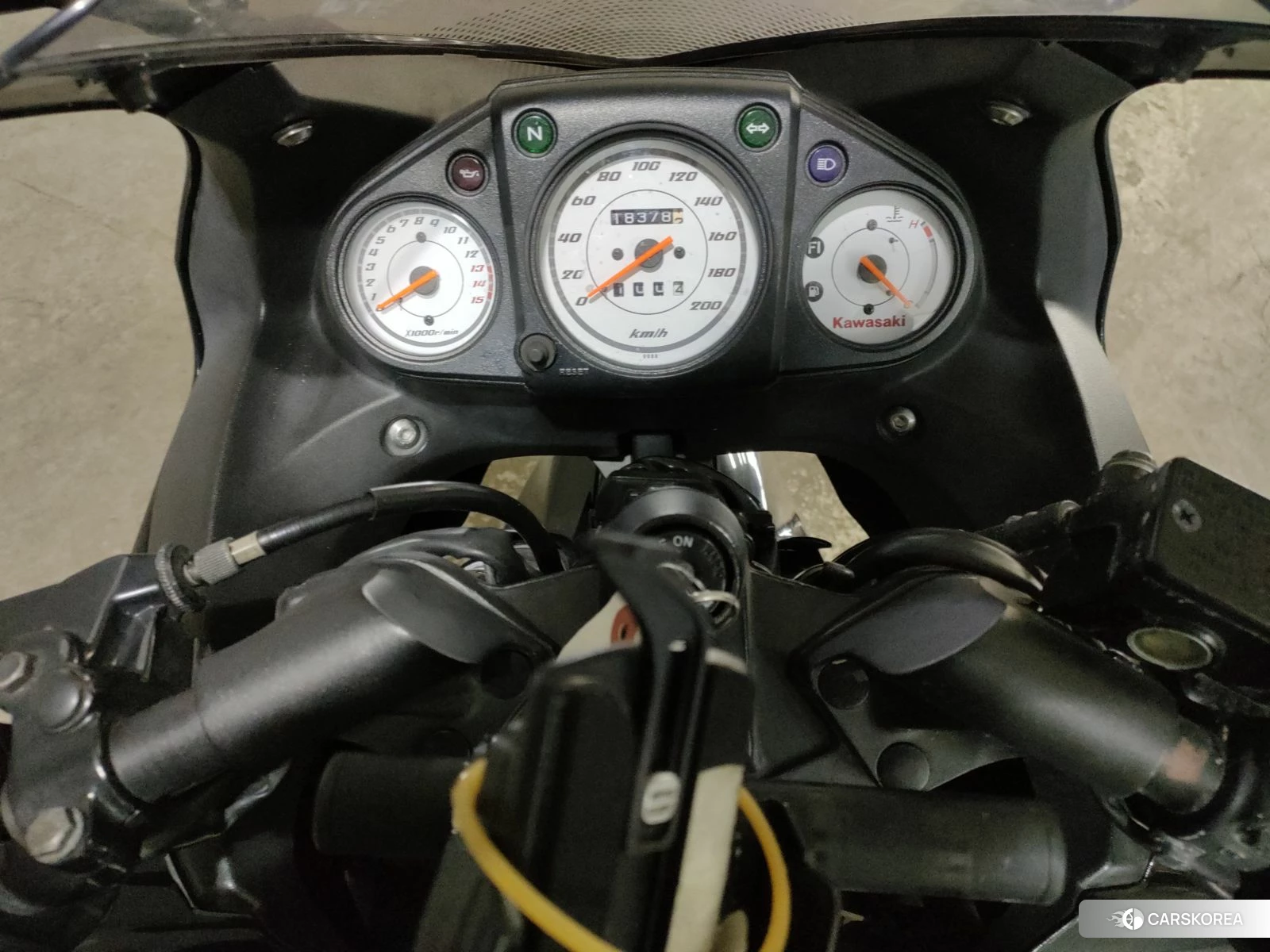 Проданный Kawasaki NINJA 250R id 4192704 из Японии, фото 6
