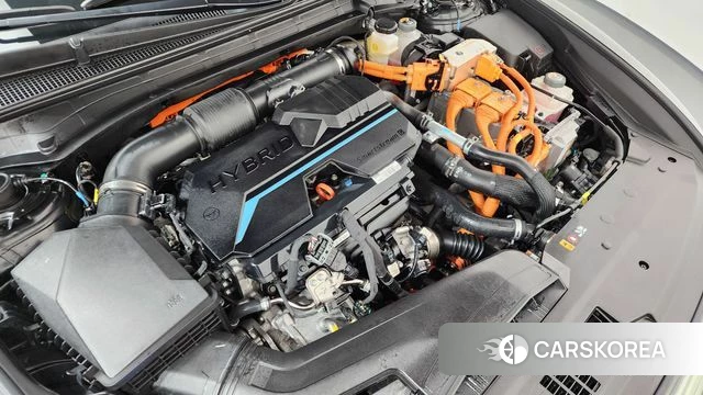 Hyundai Grandeur Hybrid (GN7) id 3850658 из Кореи 16