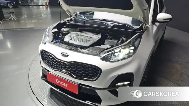 Kia Sportage The Bold id 2986288 из Кореи 16