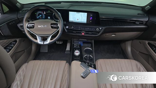 Kia K8 Hybrid id 4474952 из Кореи 31