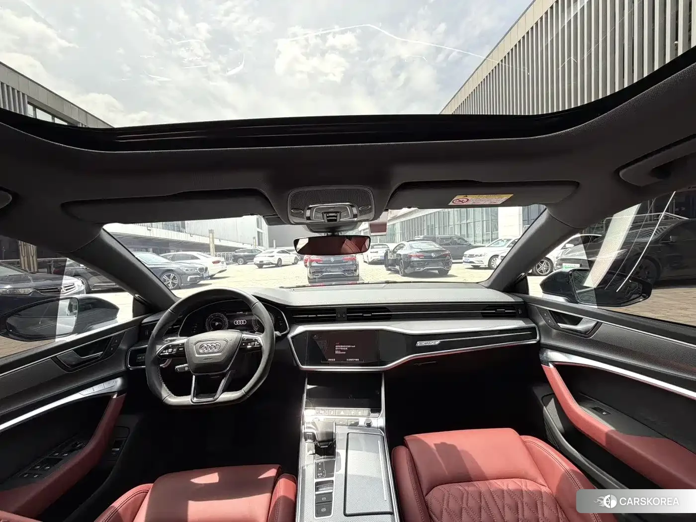Audi A7L 2023 Черный из Китая, фото 6