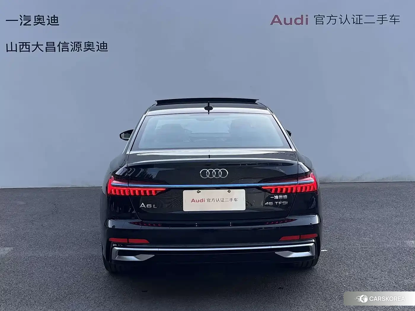 Audi A6L 2026 Черный из Китая, фото 6
