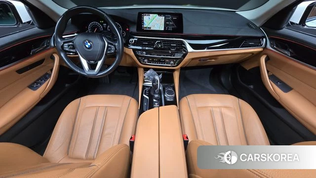 BMW 5 Series (G30) id 4667410 из Кореи 27